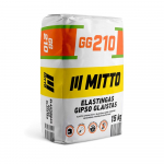 Gipso glaistas elastingas MITTO GG210, rankinis, 15 kg
