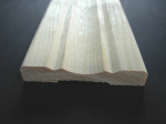 Apdailos juostelė, matmenys 16 x 95 x 2400 mm, pu&scaron;is, A klasė
