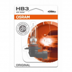 Automobilinė lemputė OSRAM, HB3, 60W 12V P20D (amerikieti&scaron;kiems automobiliams), 1vnt