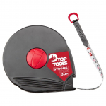 Ruletė TOP TOOLS 28C513, 30 m, 12,5 mm, stiklo audinio