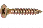 Medsraigčiai XIDO, 6 x 45/30 mm, įleidžiama galva, cinkuoti, 200 vnt., PZ