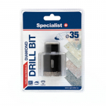 Deimantinis grąžtas SPECIALIST+, 35 mm, kampiniui &scaron;lifuokliui