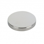 Magnetas FIX-O-MOLL, diskas D19mm, 4vnt, sidabro sp.