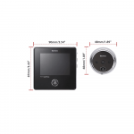 I&scaron;manioji durų akutė INOVO, D2, elektrinė