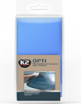 Automobilinė &scaron;luostė K2 Pro Opti, stiklams, i&scaron; mikropluo&scaron;to, 40X40 cm