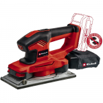 Akumuliatorinis plok&scaron;tuminis &scaron;lifuoklis EINHELL, TE-OS 18/230 Li Solo, 18 V, Li-ion, padas 230x115 m