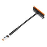 Automobilinis &scaron;epetys TRIMAX Car, langų valymui, 20 cm, su rankena 50 cm