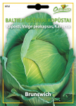 Daržovių sėklos, ORTOVIVO kopūstai Bruswich, 2,5 g., C