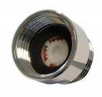 Srauto reduktorius du&scaron;ui PERLINI P-2027, M / F, pastovus srautas 8 l / min., chromas