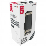 Lauko sieninis &scaron;viestuvas AVIDE Burgos, 2xGU10, IP54, juodos sp.