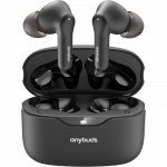 Įkraunamos belaidės ausinės TOZO Anybuds Pro, TWS, Bluetooth 5.3., bendras veikimo laikas su įkrovim