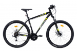 Kalnų dviratis MTB LIVIGNO, 27,5", Shimano, 21 bėgis