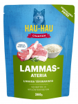 Konservuotas &scaron;unų ėdalas HAU-HAU CHAMPION, su ėriena, 260g