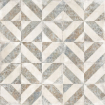 Akmens masės plytelės KAI ORNAMENTO MIX BEIGE 6544, 60 x 60 cm, 1,080 m2/dėž., glazūruotos, rektifik