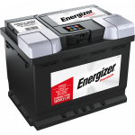 Akumuliatorius ENERGIZER EM63-L2, 12 V, 63 Ah, 610 A,  242 x 175 x 190 mm, starterinis, rūg&scaron;tinis