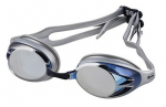 Plaukimo akiniai FASHY Mirror 4156-12, L dydis, silver