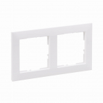 Rėmelis LEGRAND SUNO, 2 vietos, baltos sp., 721502