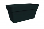 Plastikinis lovelis NICOLI Arke Cassettone, antracito sp., 59 x 30 x 27 cm.
