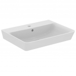 Praustuvas IDEAL STANDARD Connect Air Cube, 46 x 60 x 16 cm, pakabinamas/baldinis, baltas