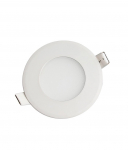 Įmontuojamas &scaron;viestuvas ORRO, panelė, įleidžiama, LED 3 W, 220-240 V, 200 lm, 3000 K, apvali, balta,