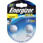 Maitinimo elementai ENERGIZER Ultimate Lithium Performance, 2 vnt., CR2016, BP2
