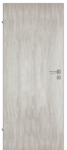 Laminuotos vidaus durys su užlaida VOSTER Full, de&scaron;ininės, silver oak spalva, matmenys 2030 x 844 x