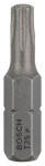Sukimo antgalis BOSCH Torx, T25/l=25 mm, 3 vnt.