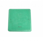 Keturkampis kanalizacijos &scaron;ulinio dangtis 4IQ HD A15, 680 x 680 mm, 21 kg, apkrova 1,5 t, rakinamas,