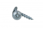Sraigtai kampams ROBUS, 8 x 40 mm, 6 vnt., TORX40