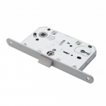 Įleidžiama tylioji spyna AGB Evo, BB + lygi plok&scaron;t., F18/90mm, OCS, mat.chrom.