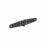 Lankstas DOMAX, ZTS 150 C, spl. juoda, 150x35x2 mm, 80852