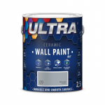 Interjero dažai ULTRA Ceramic, 2,5 l, Plieno audra sp. (9)
