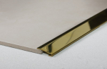 Plastikinė laiptų juostelė ARCANSAS 009M22/70, 900 x 45 mm, h-10 mm, juodos spalvos