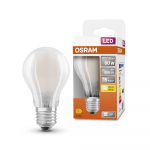 LED lempa OSRAM Star, 5,9W, E27, 220-240V, 2700K, 806 lm, filamentinė, matinė, atitinka 60W lemputę