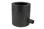 Lietaus rinktuvas su filtru MARLEY, perpildymo stabdžiu ir žarnos jungtimi, 85-105 mm, metalinio ant