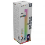 Tor&scaron;eras AVIDE AT-5248, LED, 9W, 220-240V, 850 lm, 3000K, RGB, &scaron;viesa su muzikos jutikliu, su pultel