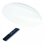 Lubinis LED &scaron;viestuvas TOPE Sopot, 2x24 W, 3000-6500K, 220-240V, 1918-4464 lm, 375 x 80 mm, IP20, di