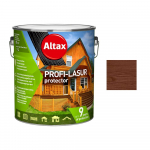 Medienos impregnantas ALTAX Profi-Lasur Protektor, 9 l, rudos sp.