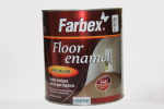 Alkidinė emalė FARBEX Pf-266, 2,8 l, auksinės rudos spalvos, grindims bei betono pavir&scaron;iams