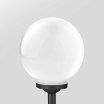 Lauko &scaron;viestuvas SUNLUX 8011, su saulės elementais/baterija, plastikinis, įsmeigiamas, burbulas, 62