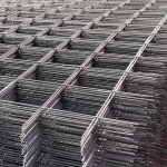 Vielos armavimo tinklas VT-3, 100 x 100, 1250 x 2200 x 3.8/3.5 mm, 2,75 m&sup2;