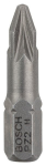 Sukimo antgaliai BOSCH Extra Hart, Pz 2/L=25, 3 vnt.