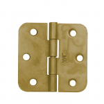 Lankstas DOMAX, ZS 70, geltona spalva, 70 x 43 x 1 mm, 8018