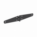 Lankstas DOMAX, ZTS 200 C, spl. juoda, 200x40x2 mm, 80882