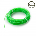 Žoliapjovės pjovimo lynas HERVIN GARDEN AZPL3.0X10, apvalus, žalios spalvos, skersmuo 3,0 mm, 10 m