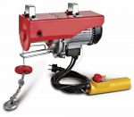 Elektrinė kėlimo talė ELEM Technik, galia 550 W, keliamoji galia iki 250 kg