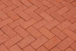 Klinkerinė trinkelė LODE KALAHARI, raudona, lygi, matmenys 200 x 100 x 47 mm, 1 m2 - 48 vnt., 40.105