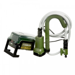 Akumuliatorinis vandens siurblys HERVIN BATTERY DCQ807, 20 V, 1,7 Bar, 1800 l/val., iki 17,5 m, be a
