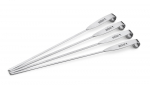 Griliaus ie&scaron;mai WEBER, rinkinys, metaliniai, 34cm, 4vnt