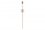 Sodo dekoracija 4Living Ornament Spear, įsmeigiama, metalinė, rudos sp., 140 cm.